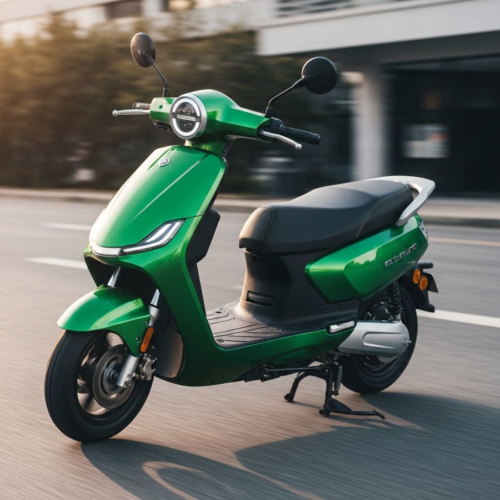 Bajaj Chetak Premium